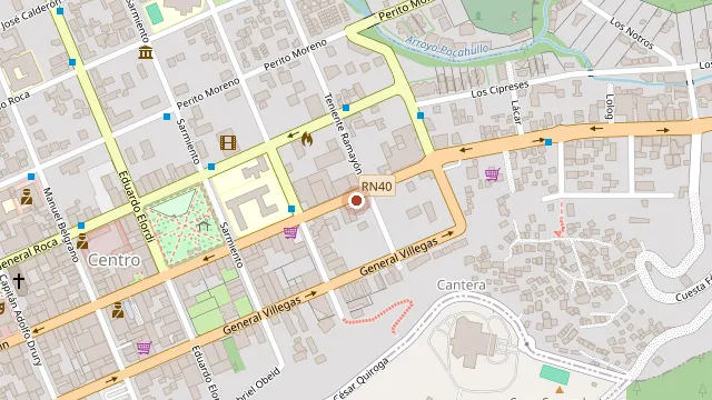 Ubicación de Denise Catalán Bienes Raices