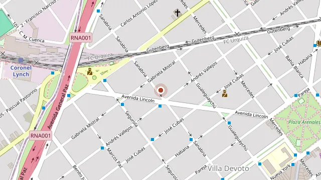 Ubicación de Devoto Green Administración De Consorcios