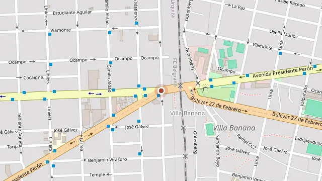 Ubicación de Diego Carlos Melano
