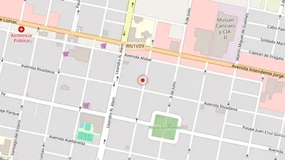Ubicación de Diego Codina Inmobiliaria