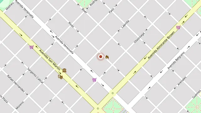 Ubicación de Diego Gayol Servicios Inmobiliarios