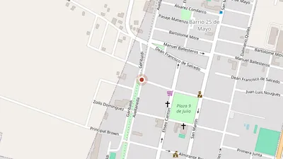 Ubicación de Edificio Linares