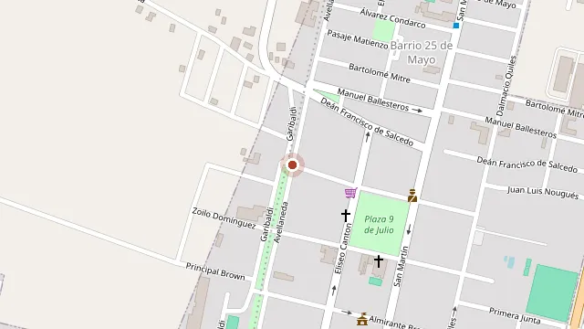 Ubicación de Edificio Linares