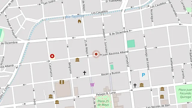 Ubicación de Escribania Searez