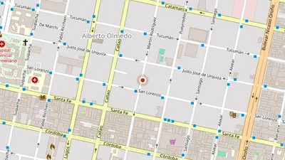 Ubicación de Estudio Contable Administracion De Consorcios