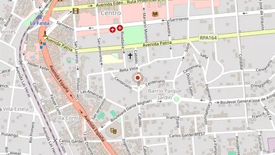 Ubicación de Estudio Contable Msf La Falda