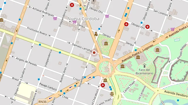 Ubicación de Estudio Jurídico Prataviera