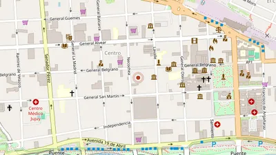 Ubicación de Estudio Jurídico Salas Crespo Y Asoc