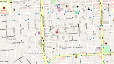 Ubicación de Estudio Martinolich