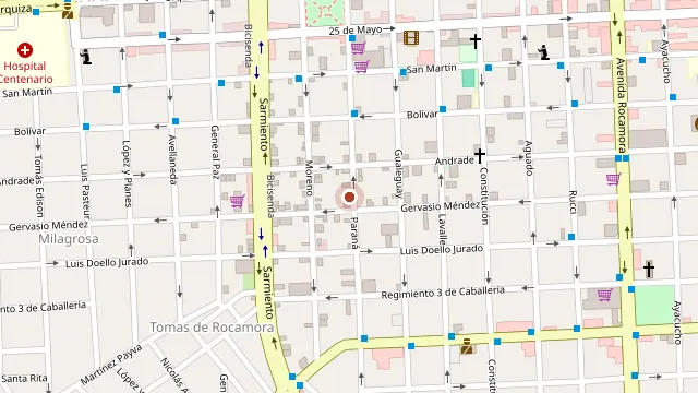 Ubicación de Estudio Martinolich