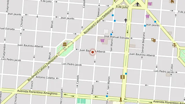 Ubicación de Estudio Sequeira