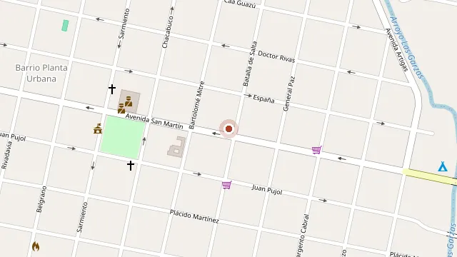 Ubicación de Fb Inmobiliaria