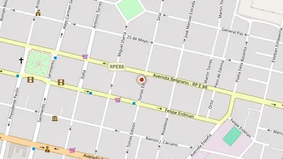 Ubicación de Fb Inmobiliaria