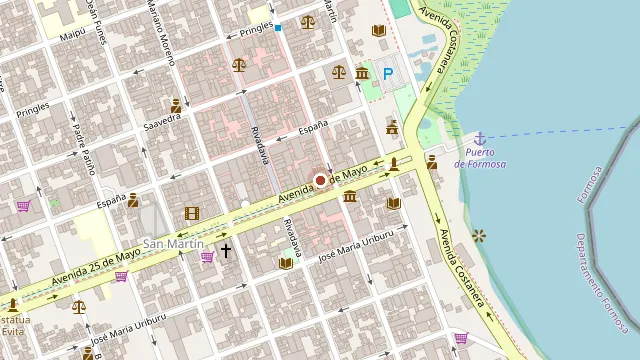 Ubicación de Formosa Inmobiliaria