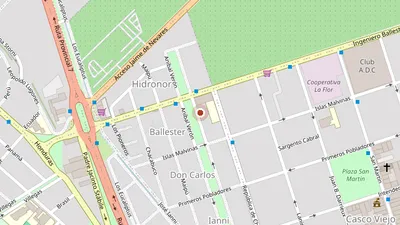 Ubicación de Fs Inmobiliaria