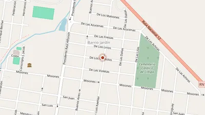 Ubicación de G F Inmobiliaria