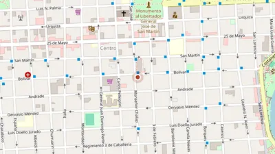 Ubicación de Garayalde Inmuebles