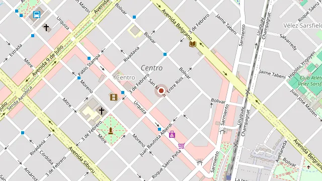 Ubicación de Germán Lanaro Estudio Contable