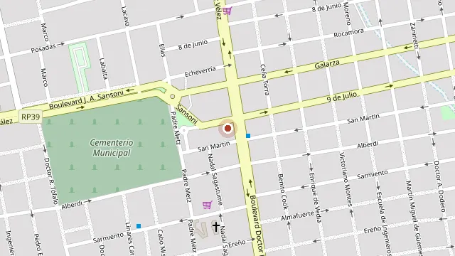 Ubicación de Gestionar | Estudio Contable Y Consultoria