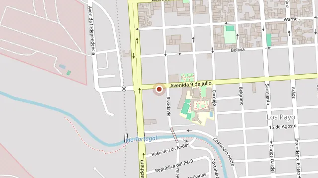 Ubicación de Gestoria Jimena Landriel