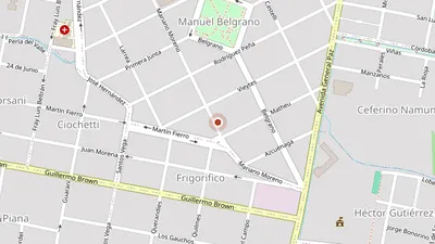 Ubicación de Gestoria Ns