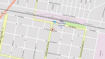 Ubicación de Gimenez Inmobiliaria