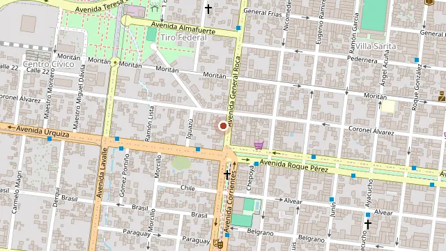 Ubicación de Giovinazzo Sa