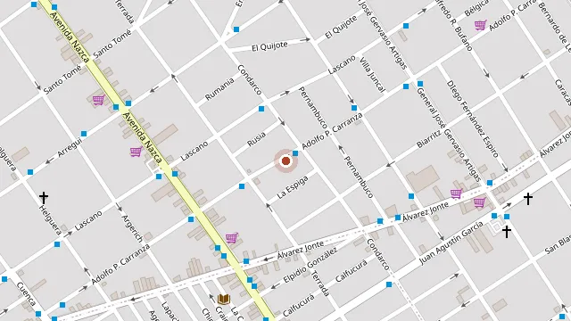 Ubicación de Golden Servicios Inmobiliarios