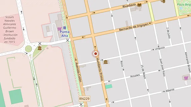 Ubicación de Grupo Inmobiliario