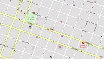 Ubicación de Grupo Vaccaro Bragado Y Asoc