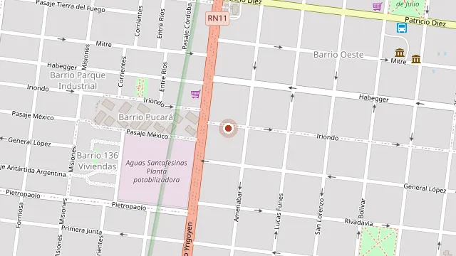 Ubicación de Gualino Servicios Inmobiliarios