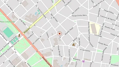 Ubicación de Huamaj Servicios Inmobiliarios