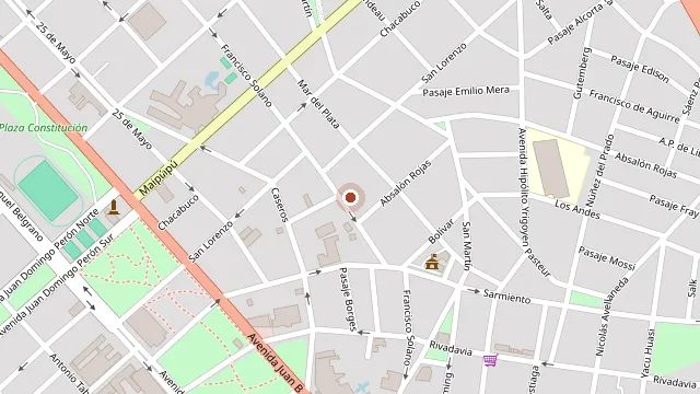 Ubicación de Huamaj Servicios Inmobiliarios