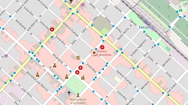 Ubicación de I Victoria Escobar Estudio Inmobiliario