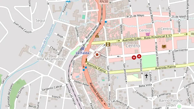 Ubicación de Inmobiliaria Antonuccio