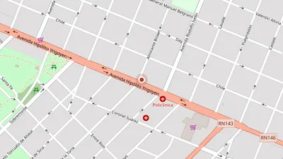 Ubicación de Inmobiliaria Barrios And Asociados