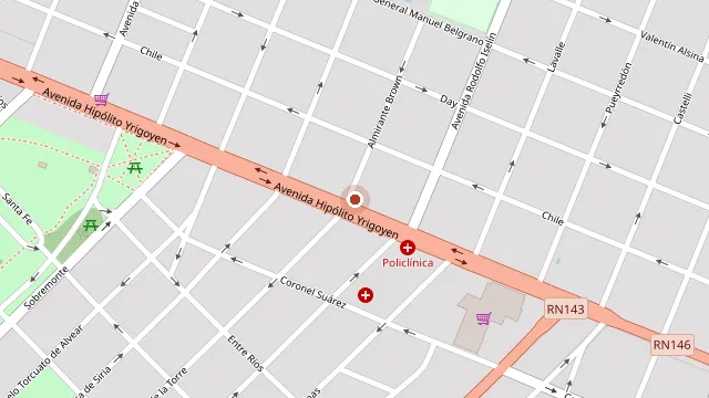 Ubicación de Inmobiliaria Barrios And Asociados