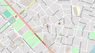 Ubicación de Inmobiliaria Carino