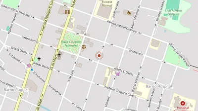 Ubicación de Inmobiliaria Chilecito