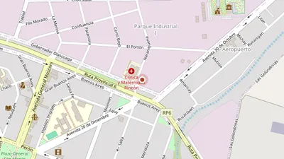 Ubicación de Inmobiliaria De La Via