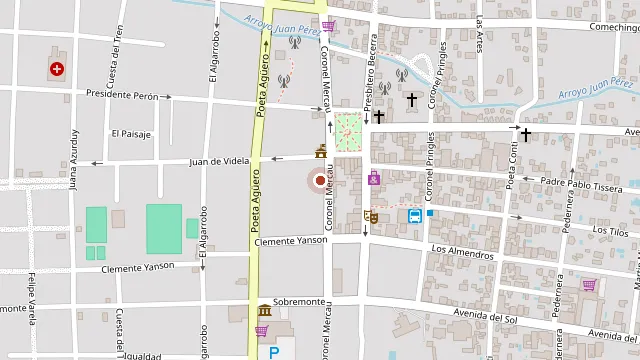 Ubicación de Inmobiliaria Dougan