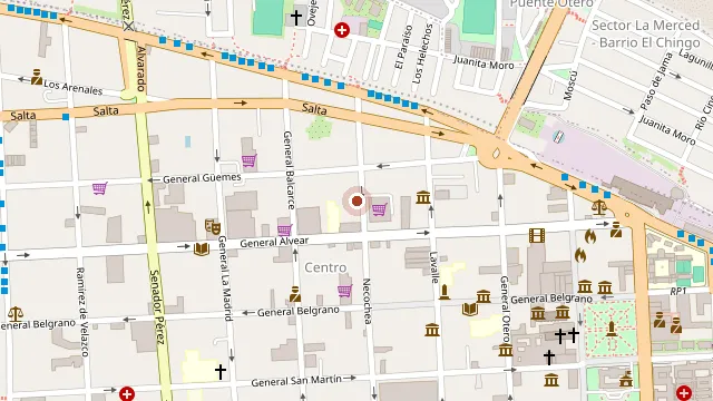 Ubicación de Inmobiliaria Exconort