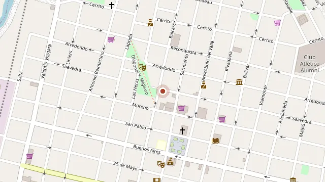 Ubicación de Inmobiliaria Gabin