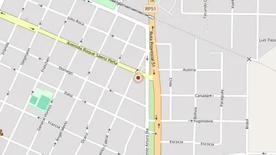 Ubicación de Inmobiliaria Garcia