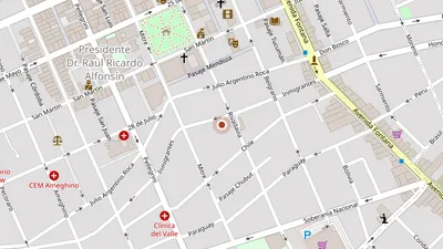Ubicación de Inmobiliaria Garzonio Propiedades
