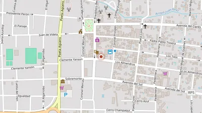 Ubicación de Inmobiliaria Gisela Vava