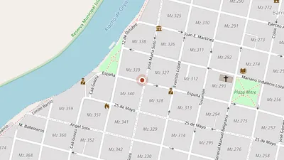 Ubicación de Inmobiliaria Goya