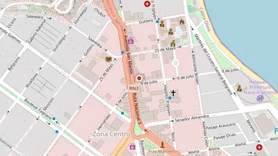 Ubicación de Inmobiliaria Granillo