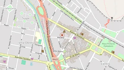 Ubicación de Inmobiliaria Lasso