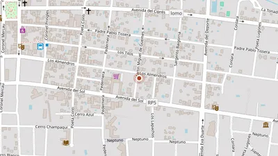 Ubicación de Inmobiliaria Loyola